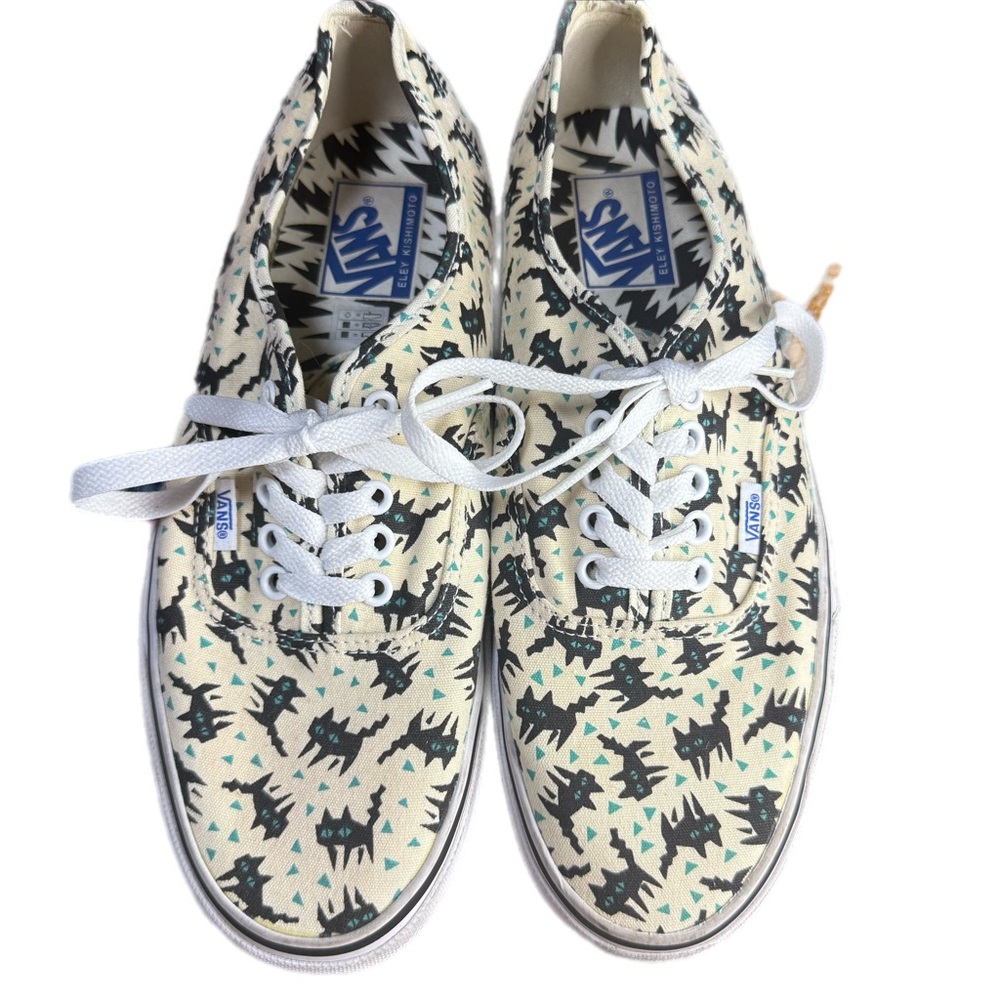 Vans Eley Kishimoto cat shoes
